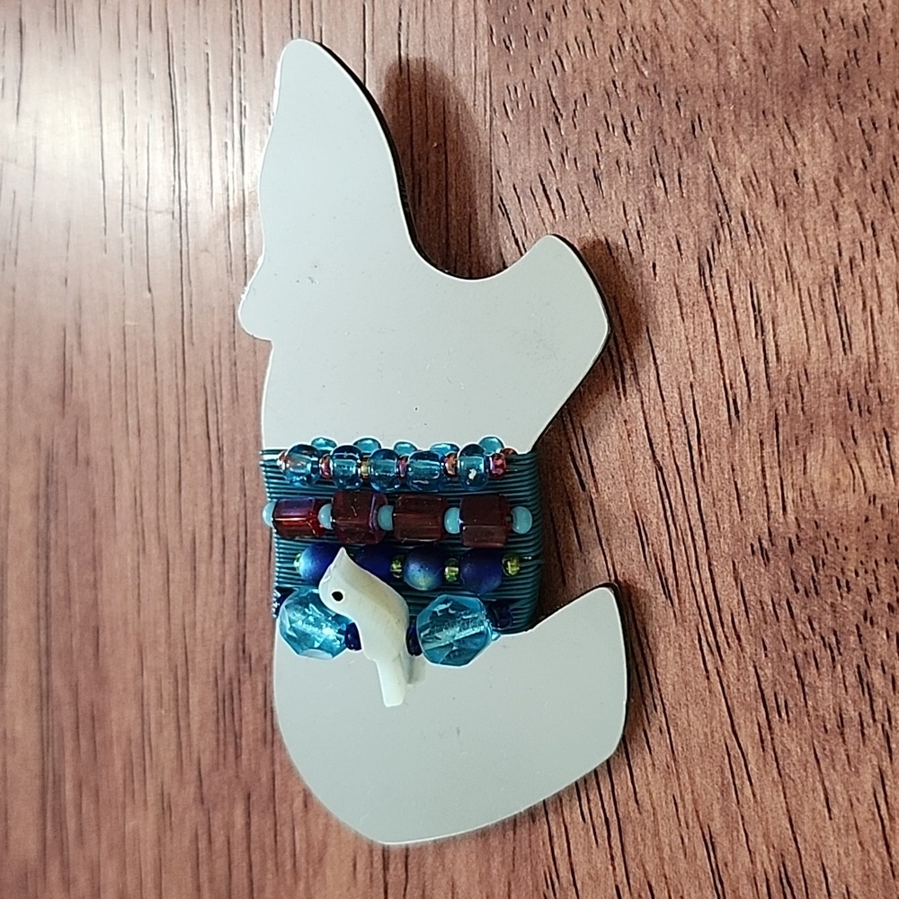 Vintage 1994 Liztech Bear Pin